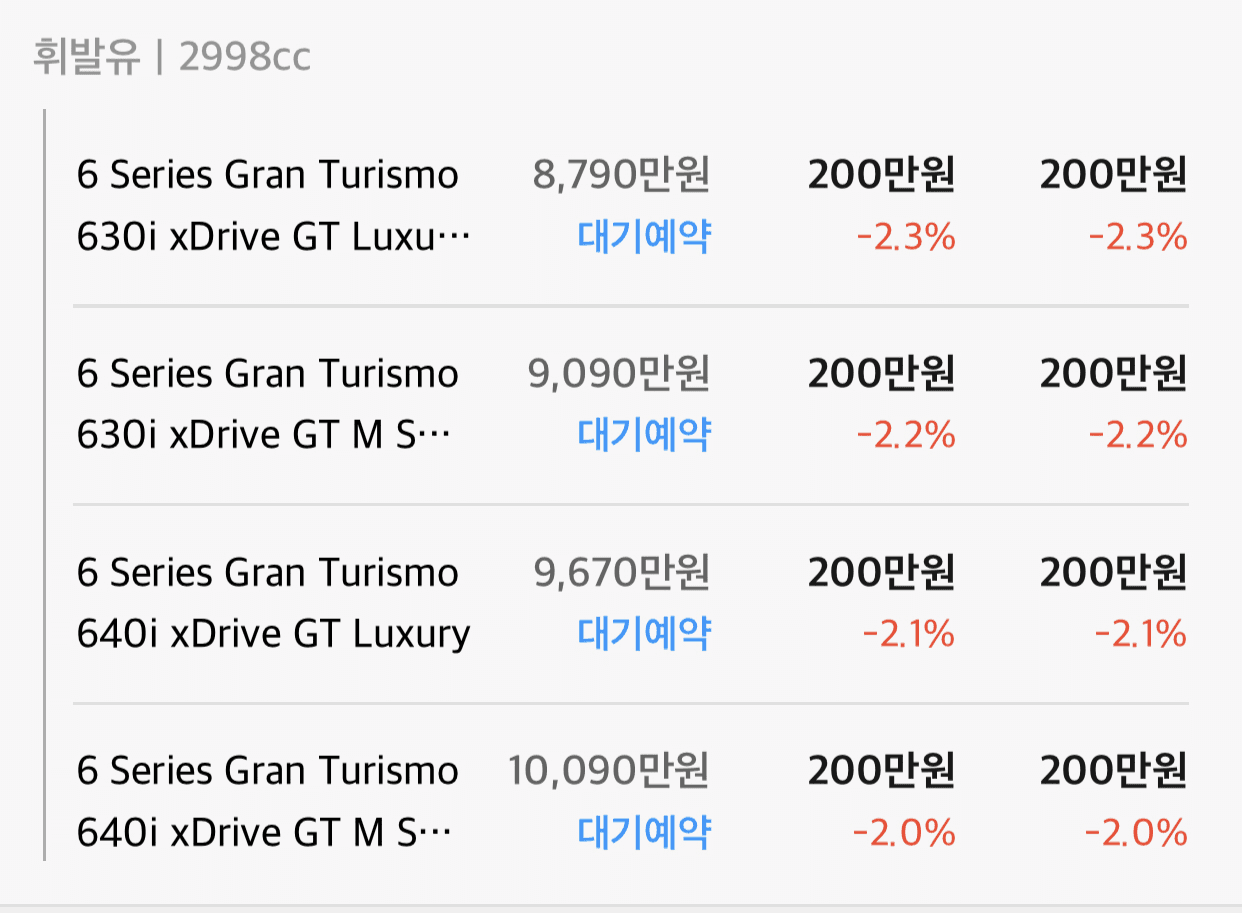 200만원 할인??오류인가요? 게시글 썸네일