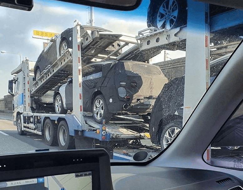 GV70 테스트카 스파이샷 +_+ 게시글 썸네일