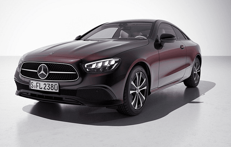 신형 E클래스 쿠페 나이트 패키지 게시글 썸네일