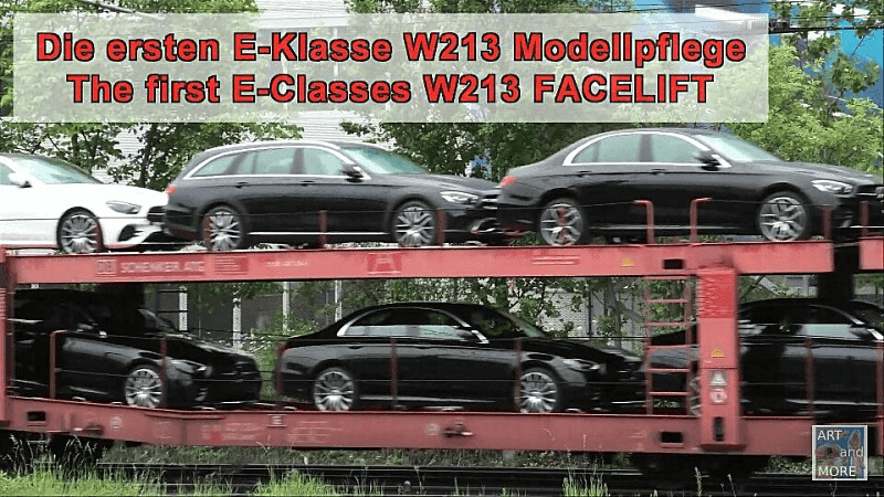 벤츠 E클래스 F/L 생산 시작 게시글 썸네일