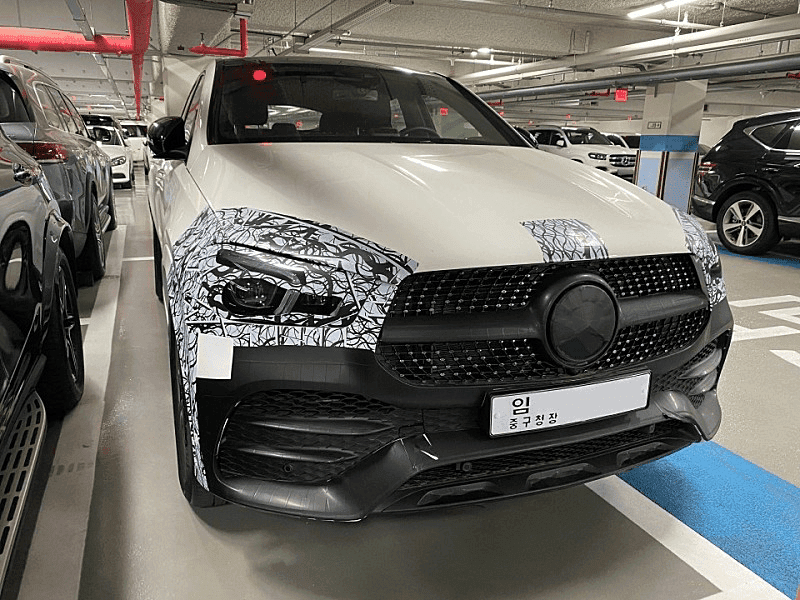 한국에서 포착된 벤츠 GLE 쿠페 신형  게시글 썸네일