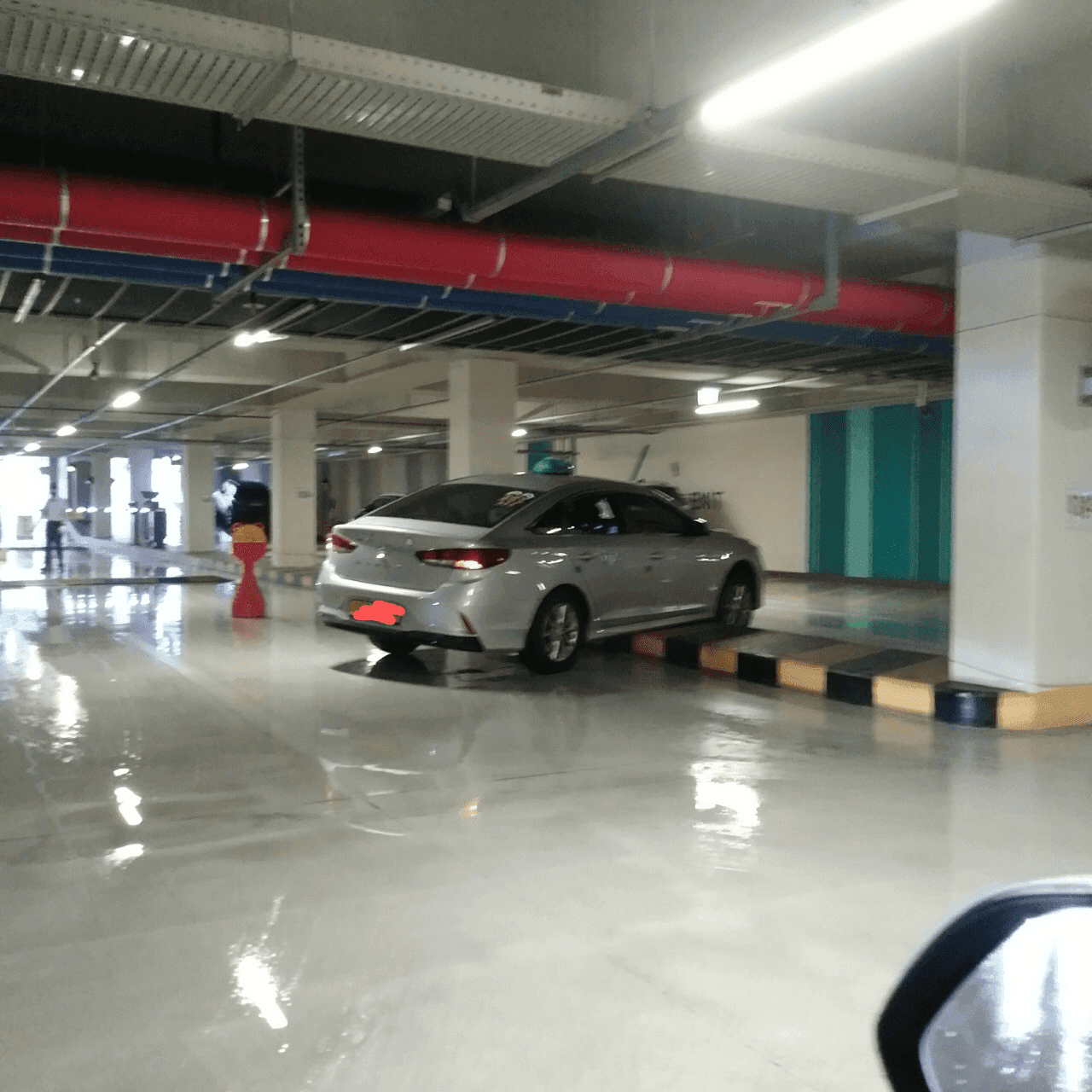 비오는날 지하주차장 조심하세요 게시글 썸네일