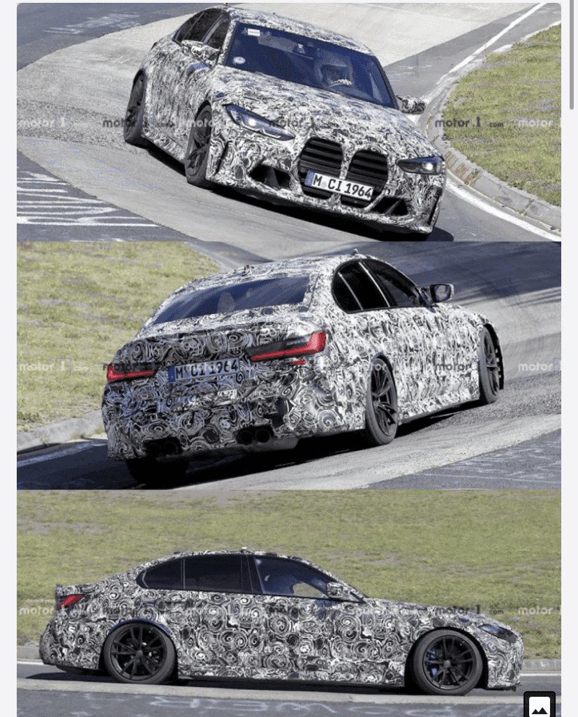 BMW 신형 M3 콧구멍... 게시글 썸네일