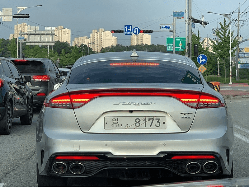 스팅어 페이스리프트 공개! 게시글 썸네일