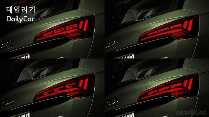 신형 아우디 Q5 리어 헤드램프 물건이네요 게시글 썸네일