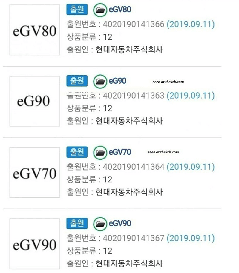 뉴스) 제네시스 모든 라인업 EV모델 출시 예정 게시글 썸네일