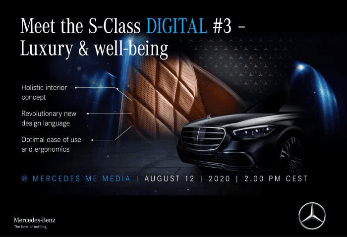 신형 S클래스 인테리어 또 공개 됐습니다~ 게시글 썸네일