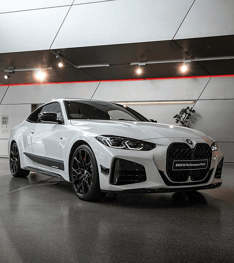 BMW M440i M퍼포먼스 파츠 장착 사진 게시글 썸네일