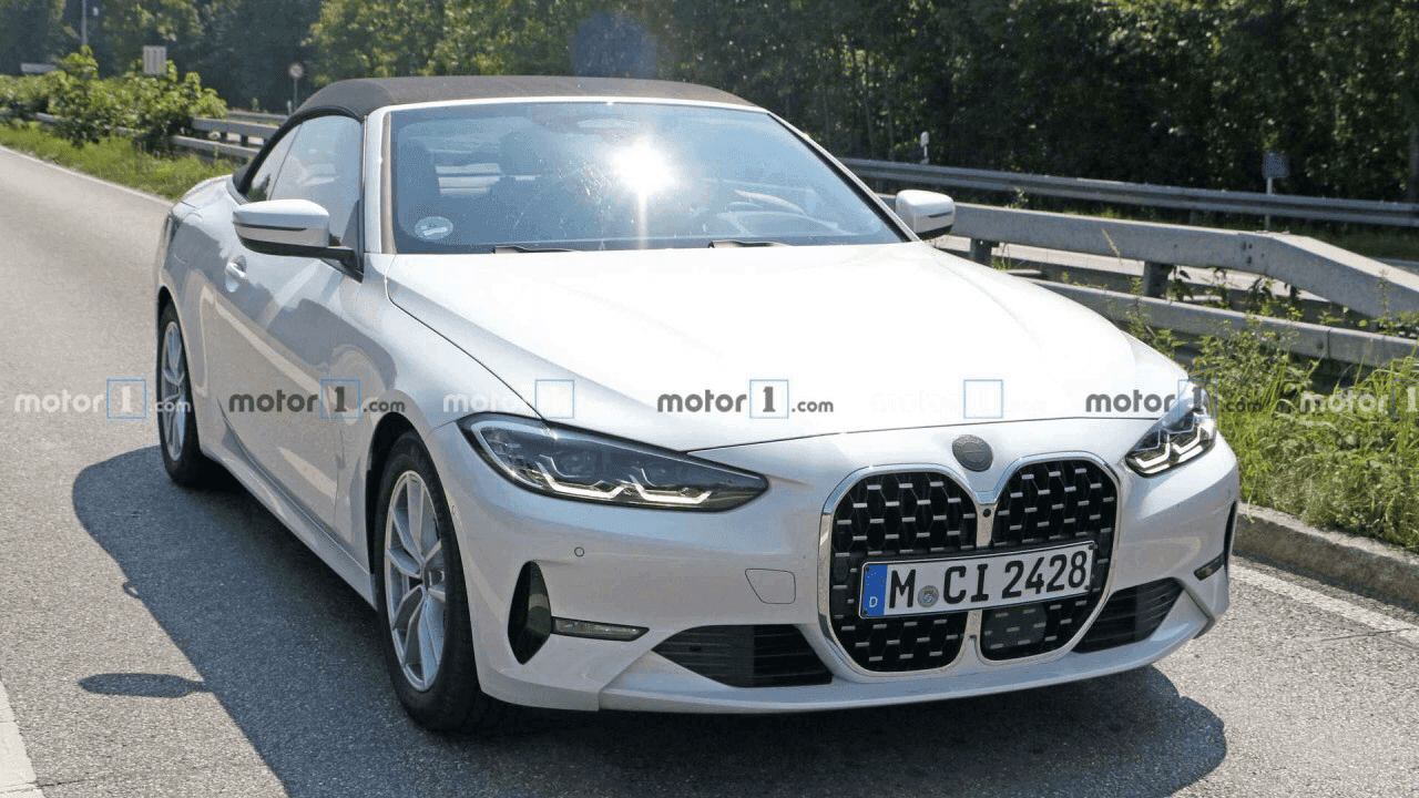 신형 4시리즈 컨버 유출샷 올라왔네요 게시글 썸네일