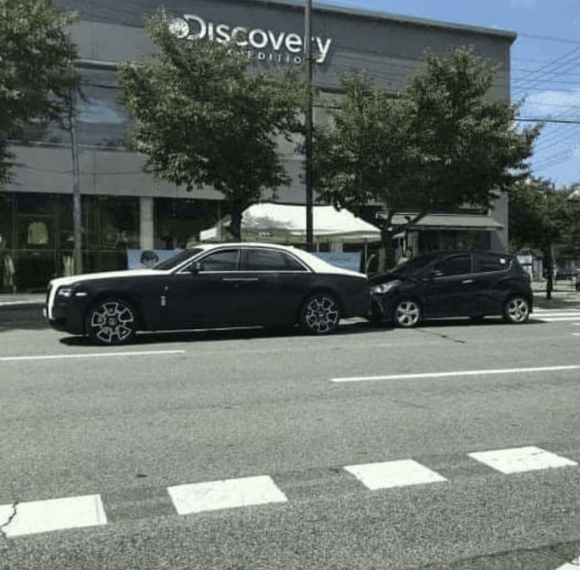 어제 있었던 눈물나는 교통사고  게시글 썸네일