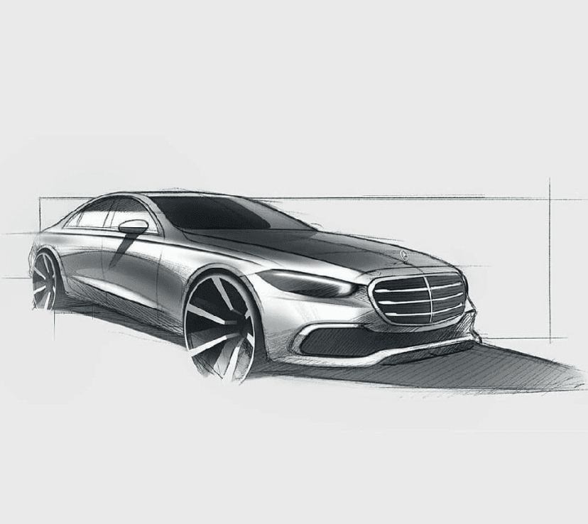 W223 S클래스 출시전 마지막 티저  게시글 썸네일