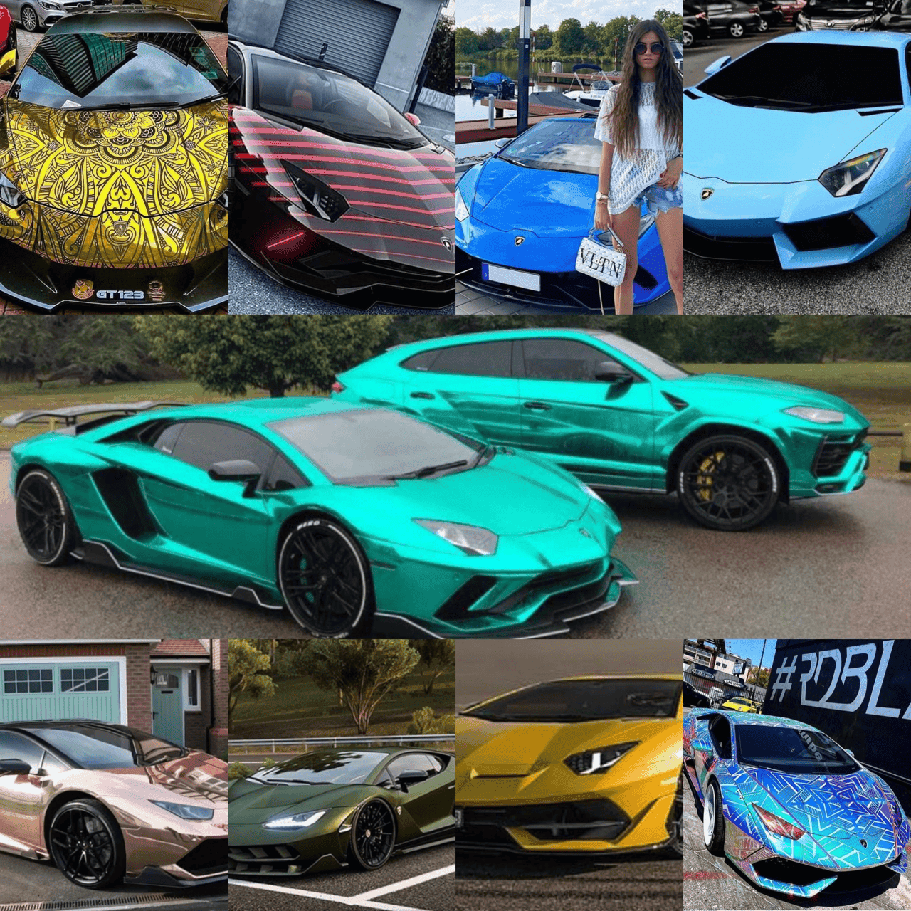 맘에 드는 람보르기니 골라 보시죠 게시글 썸네일