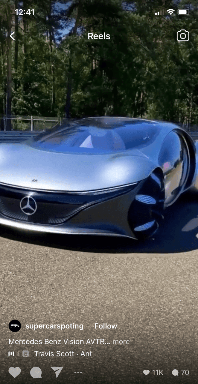 우와 이건 뭔가요? 벤츠 컨셉카 게시글 썸네일