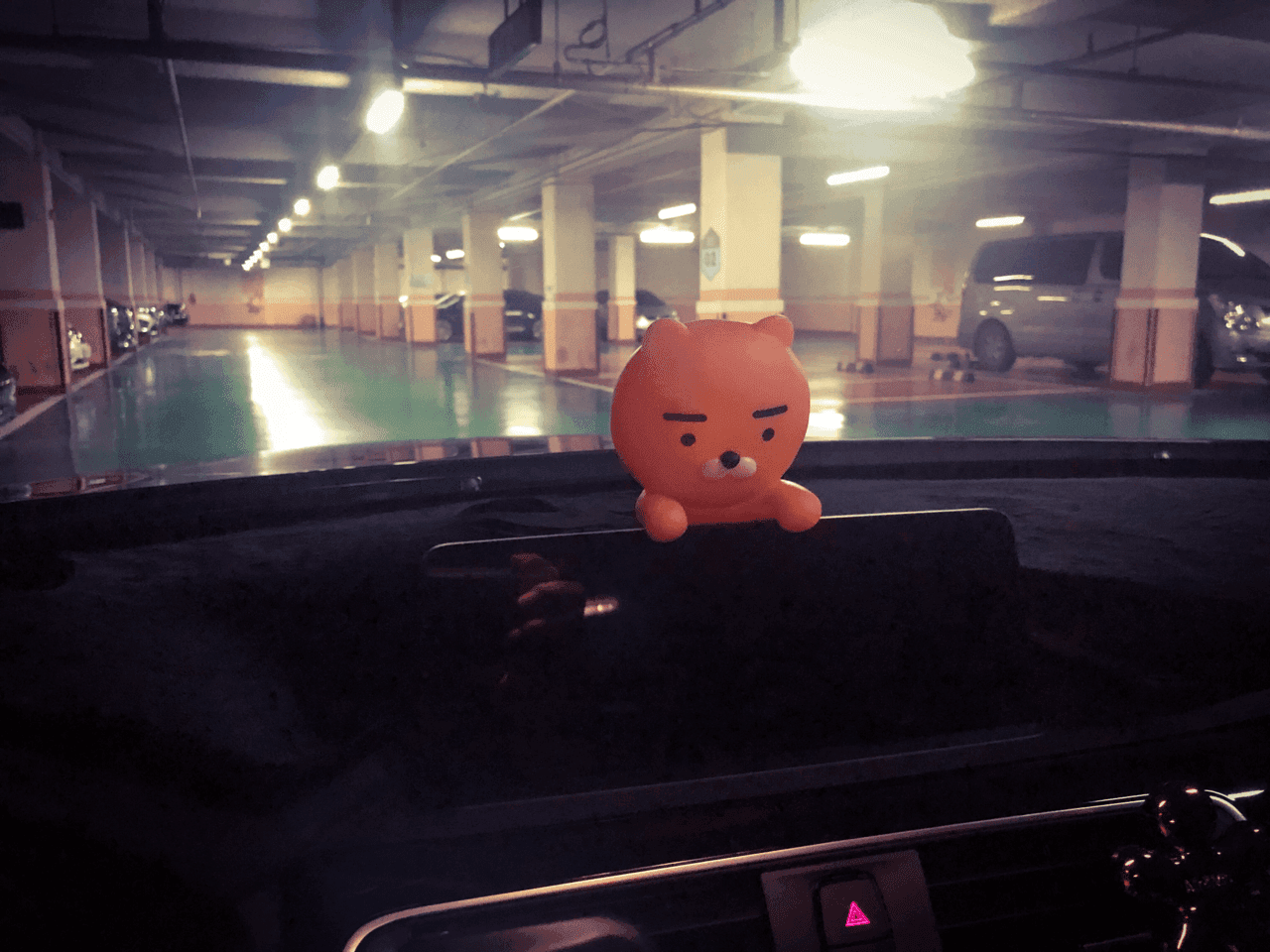 라이언 모니터 방향제가 생각보다 크네요? 게시글 썸네일