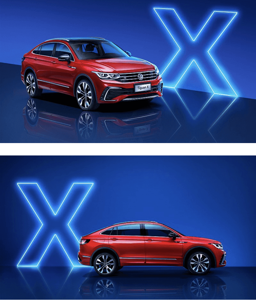 폭스바겐 티구안 쿠페 ” X  “공개 게시글 썸네일