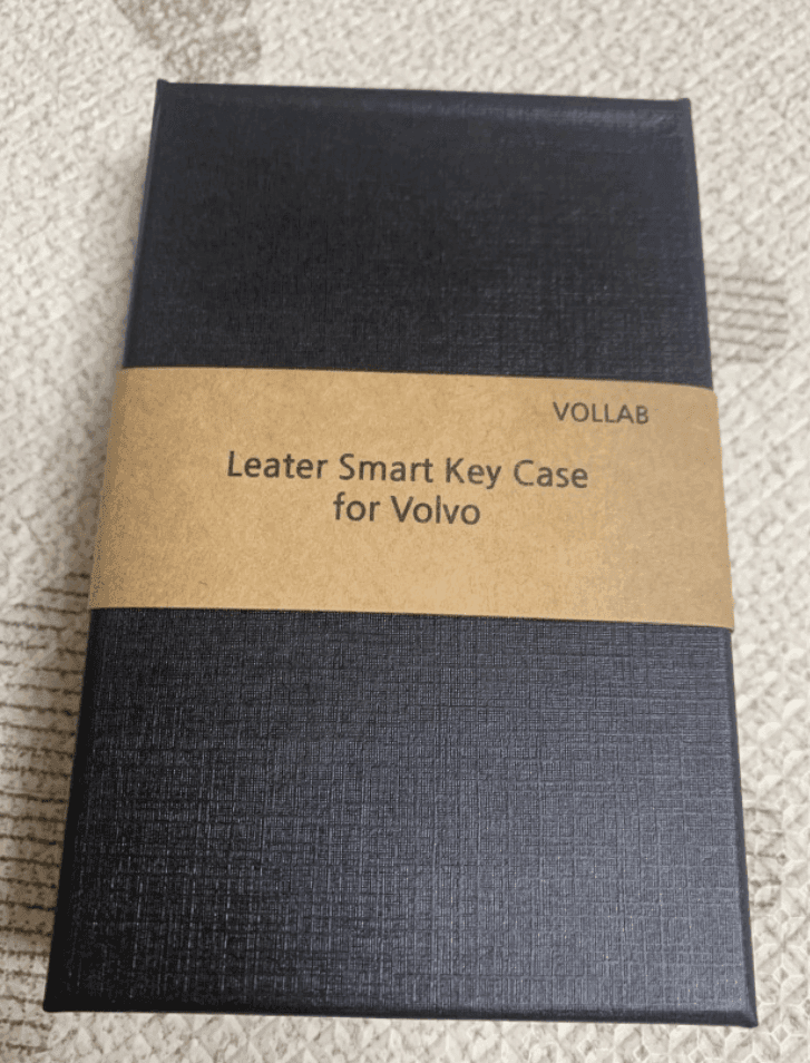 볼보 키 케이스  게시글 썸네일