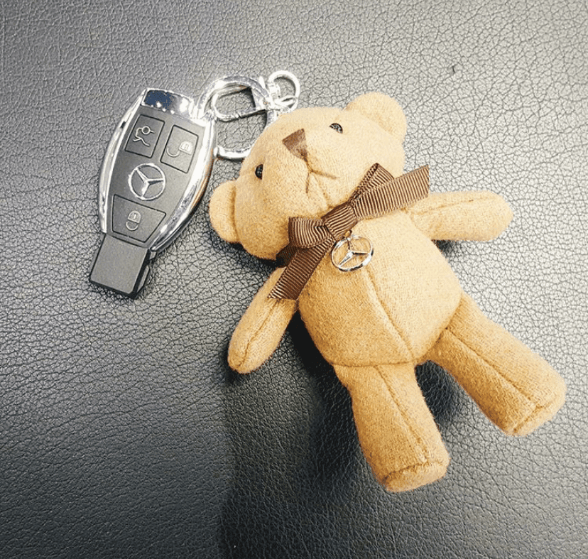 벤츠 정품 곰돌이 키링 게시글 썸네일