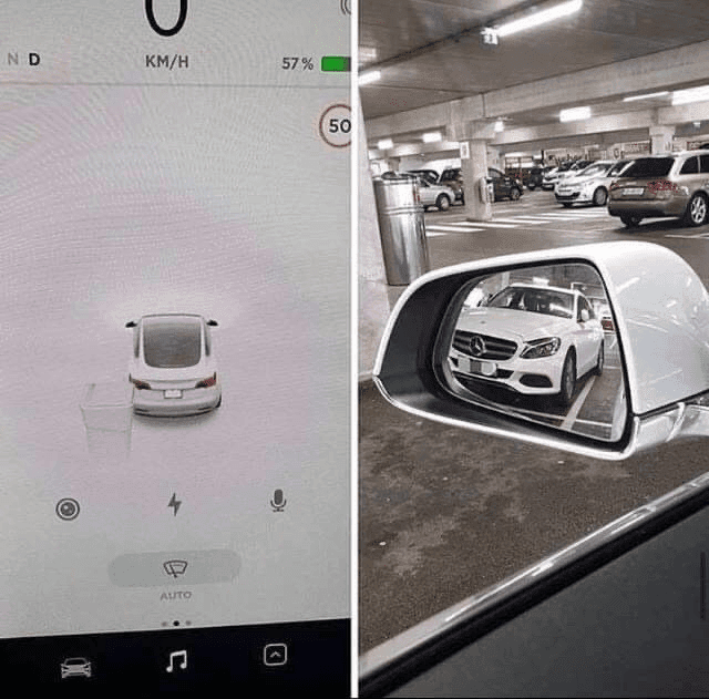 [유머] 벤츠를 쓰레기통으로 인식하는 테슬라  게시글 썸네일
