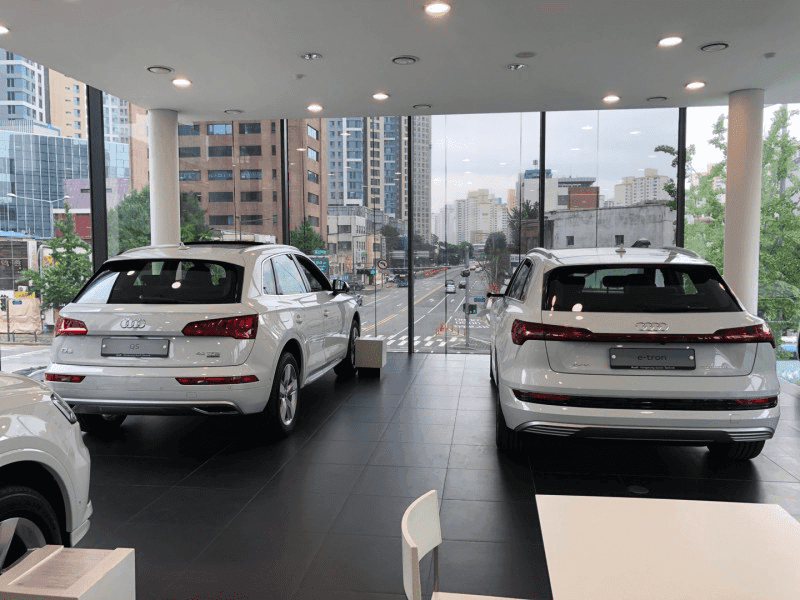 아우디 한강대로전시장 방문 시승 후기 게시글 썸네일