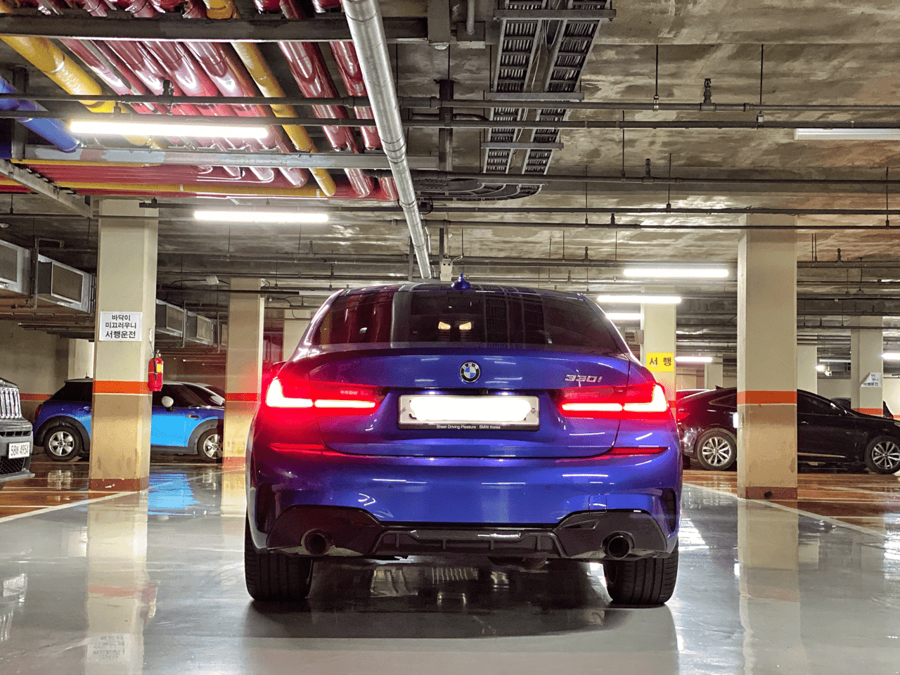 G20 330i 소소하게 뒷태 튜닝 했습니다 게시글 썸네일