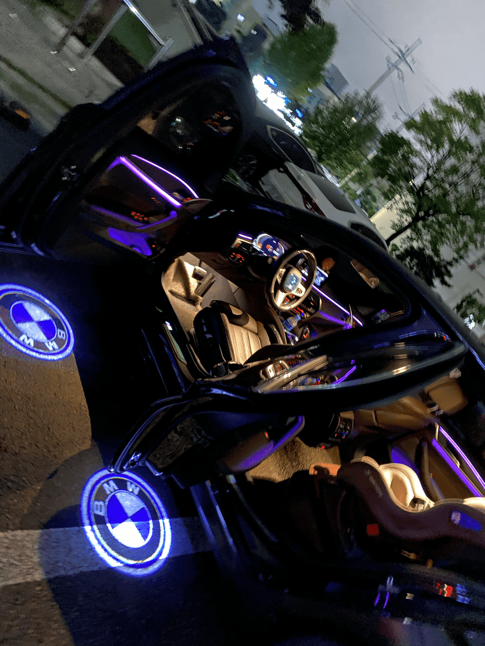 bmw 도어라이트 셀프! 게시글 썸네일