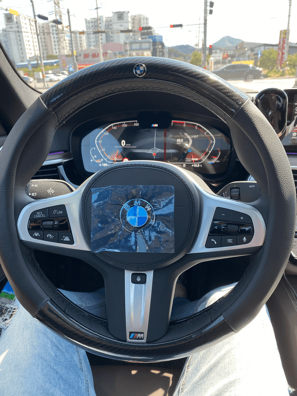 BMW M 핸들커버 게시글 썸네일