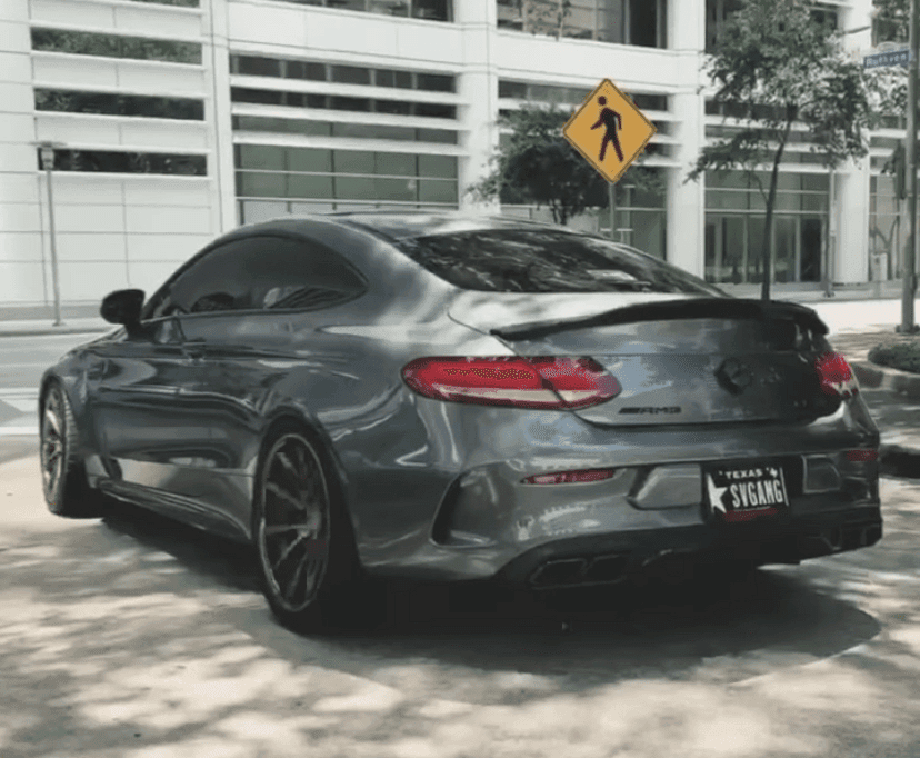 구름과 함께 사라지다 C43 AMG 게시글 썸네일