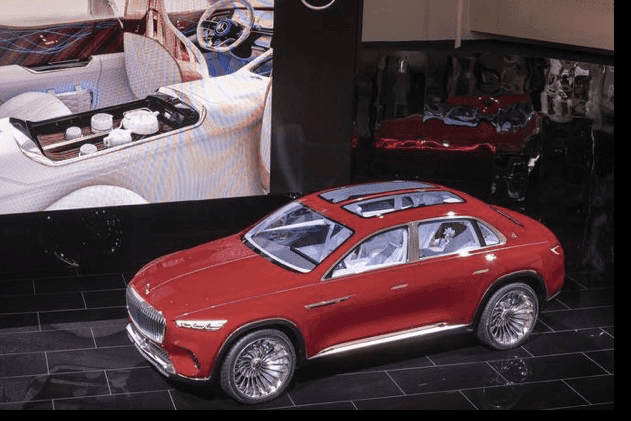 마이바흐 SUV세단(?) 컨셉카  게시글 썸네일