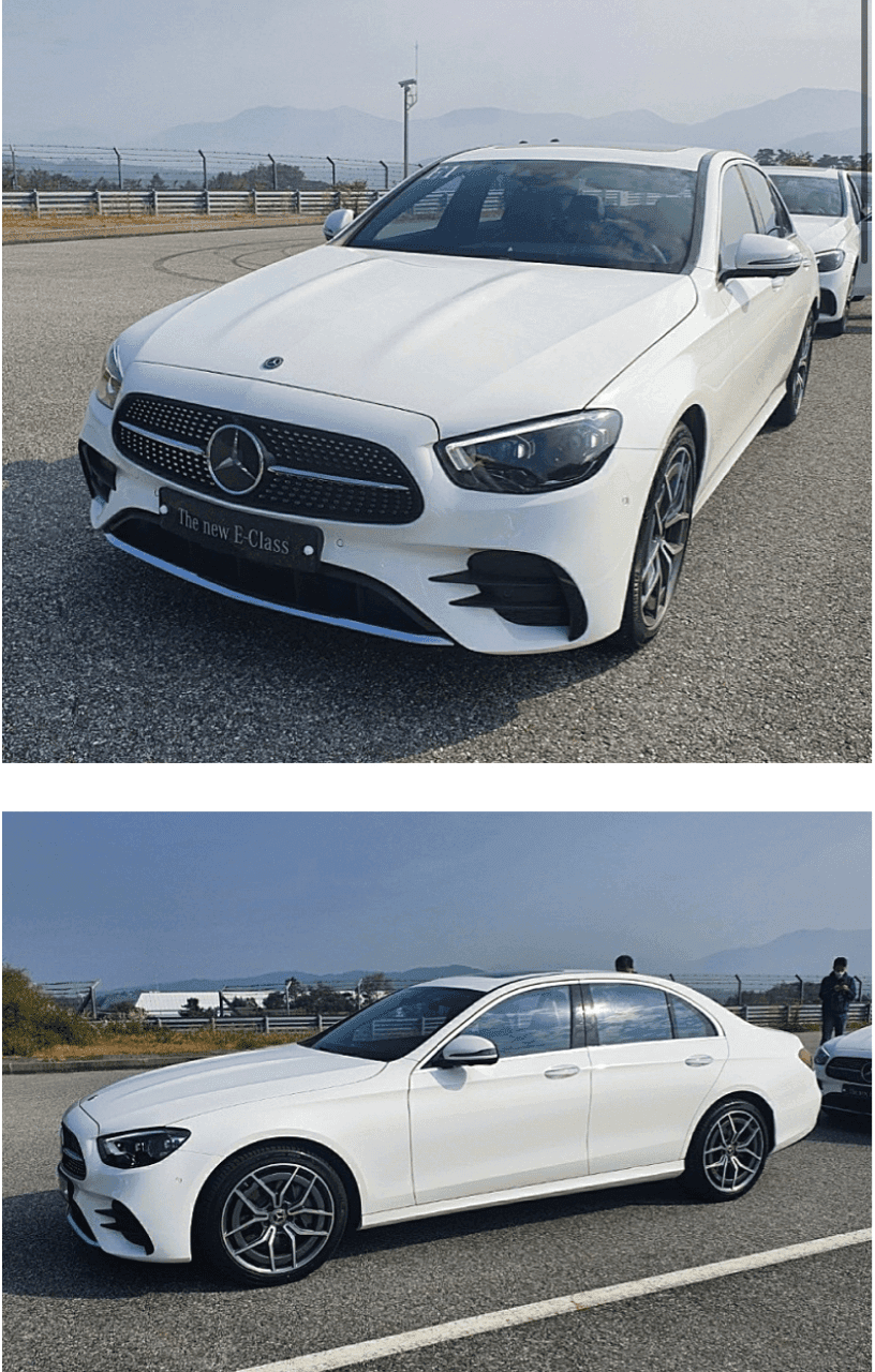 (한국) 신형 E클래스 220d 실사 올립니다~ 게시글 썸네일