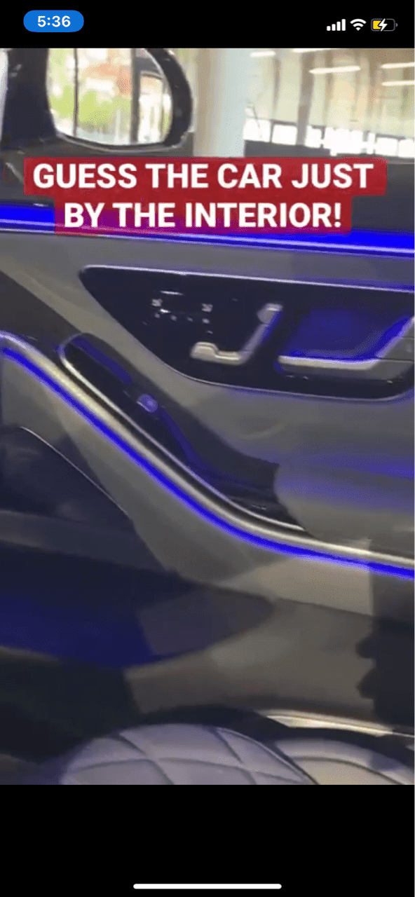 신형 벤츠 S클레스 시트조절.. 게시글 썸네일