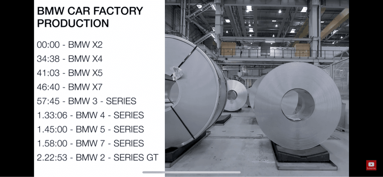 제조사 공장 시리즈 2편 - BMW 게시글 썸네일