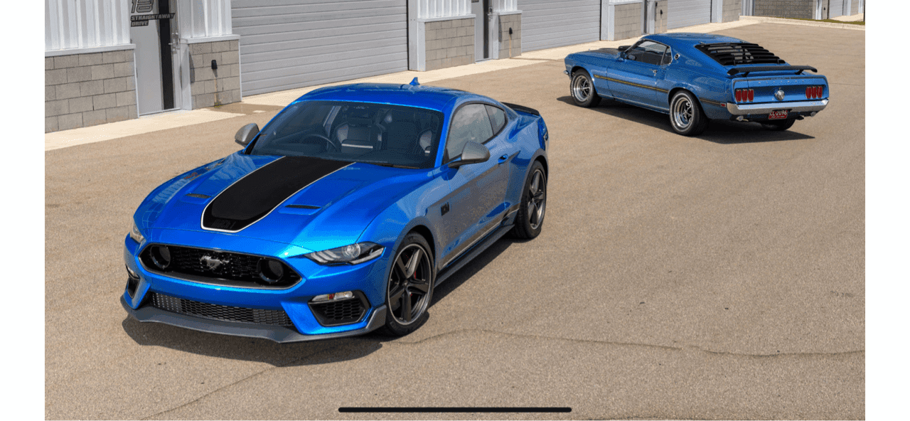 머스탱 마하1 국내 출시 기다려봅니다 게시글 썸네일