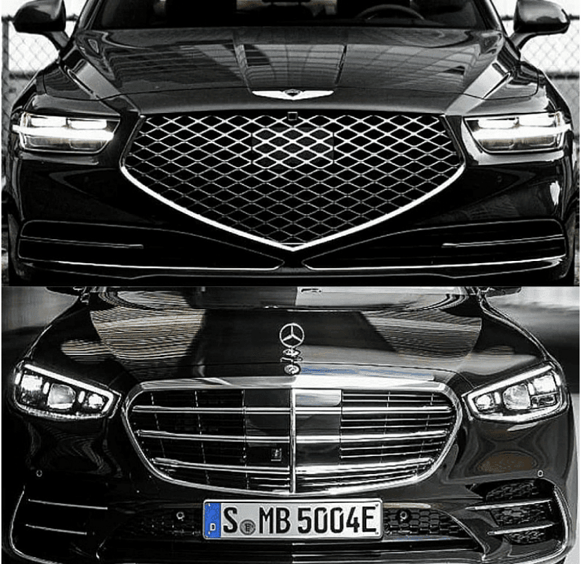 G90과 신형 S클래스 게시글 썸네일