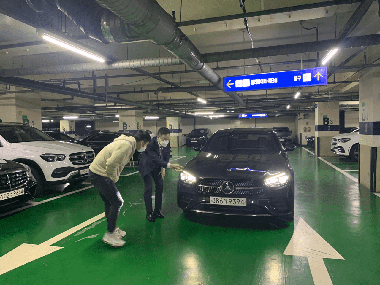 벤츠 페리 220D AMG 제가 받은견적입니다!  게시글 썸네일