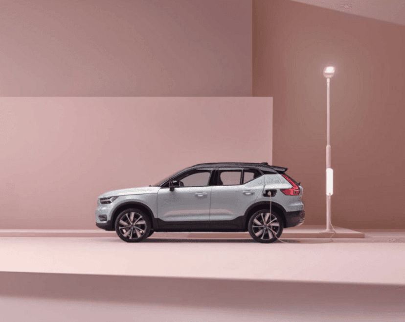 볼보 첫 전기차 XC40 공개 게시글 썸네일