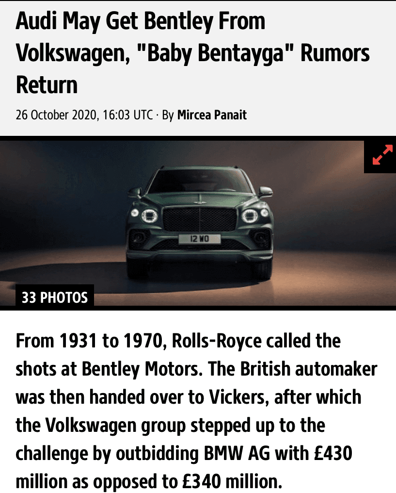 Baby 벤테이가 출시 가능성 게시글 썸네일