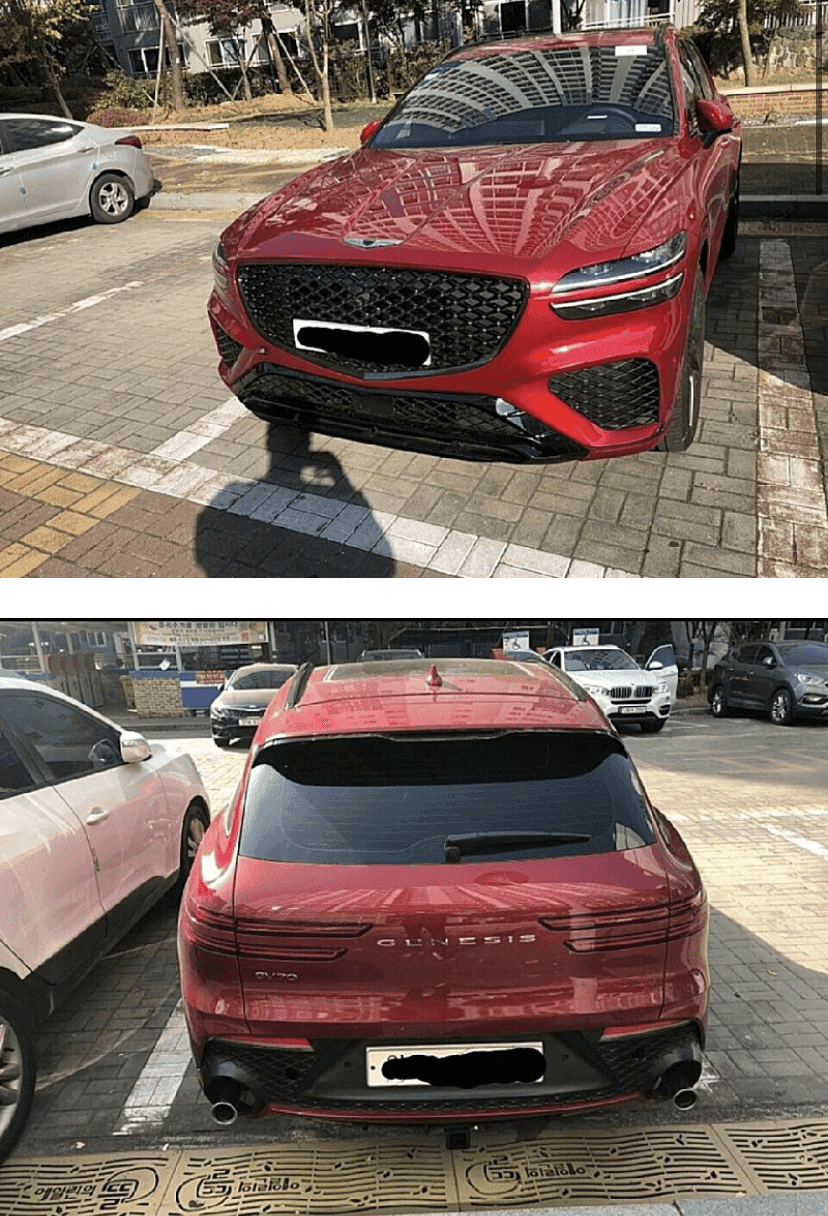 GV70 실사 업데이트  게시글 썸네일