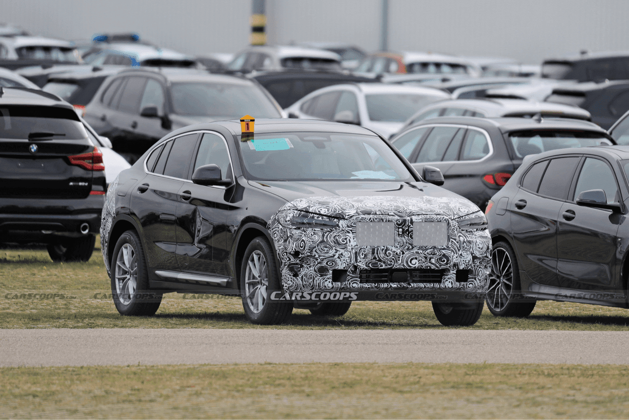 BMW X4 LCI 열심히 출시 준비중 ^^~  게시글 썸네일