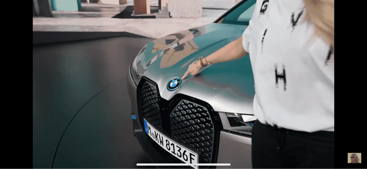 금발 쎈누나의 BMW iX 톺아보기  게시글 썸네일