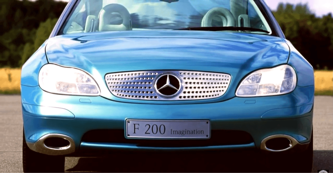 잊고 지냈던 1996년 벤츠의 컨셉카? 게시글 썸네일