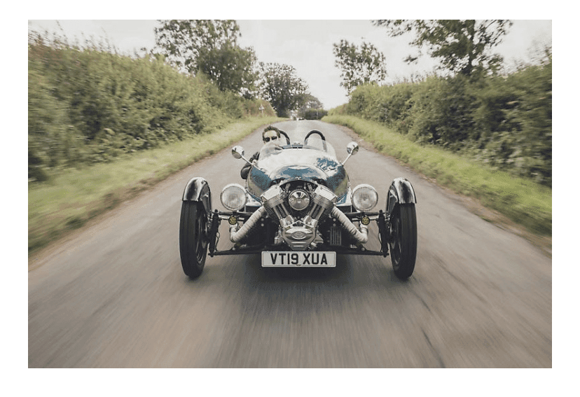 모건 3 휠러—영국의 스포츠카 자존심 게시글 썸네일