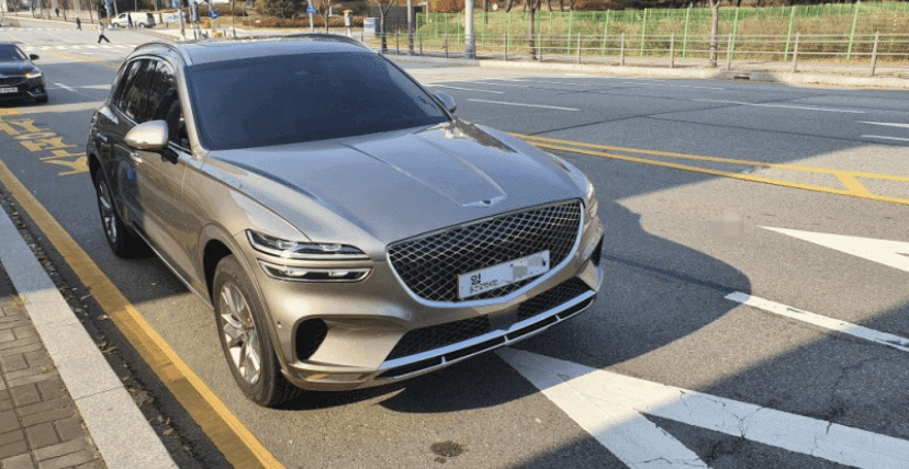 제네시스 GV70 시승차 사진 게시글 썸네일