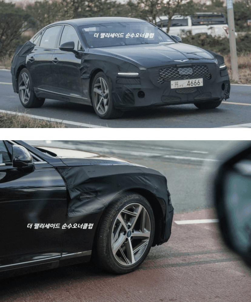 출시 임박~ 제네시스 G80S “스포츠”  게시글 썸네일