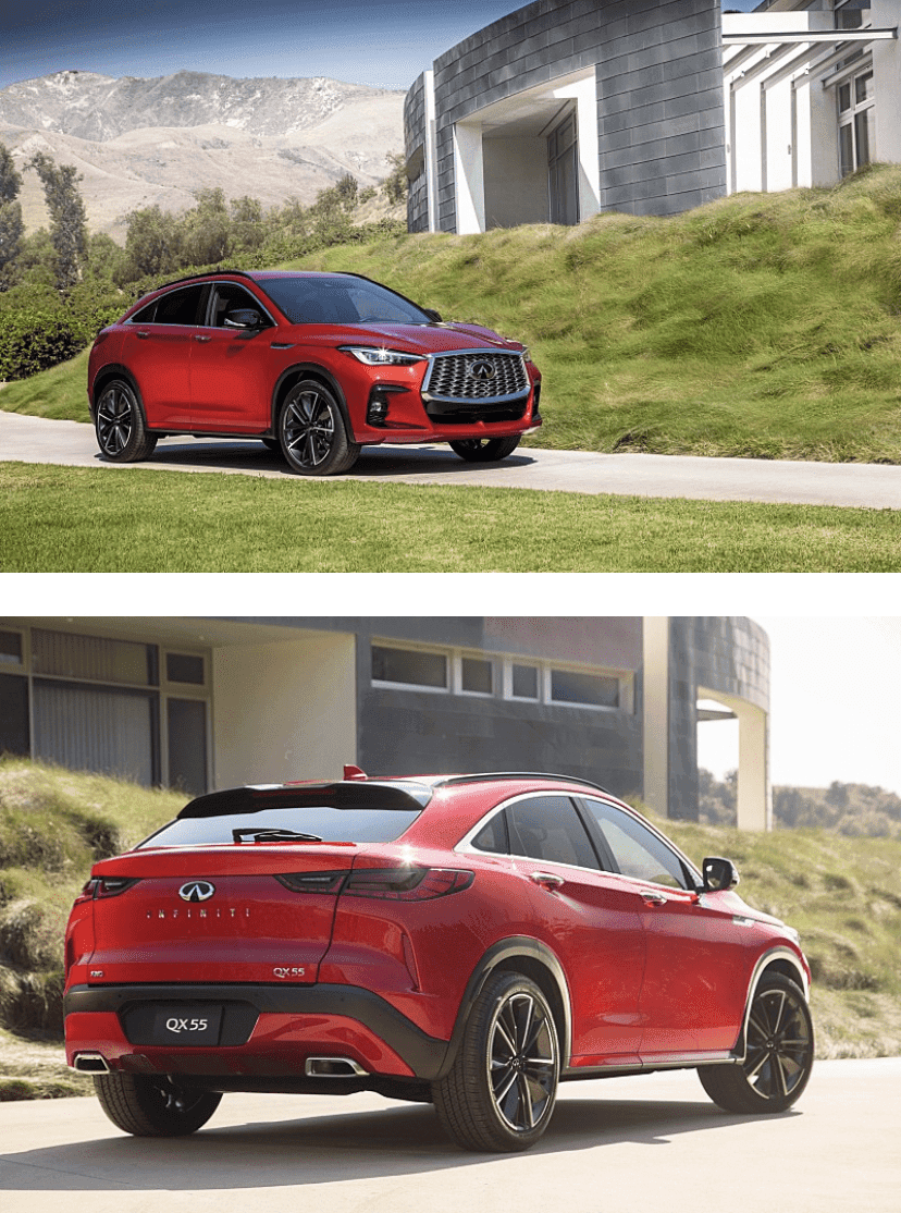 [신차 소식] 인피니티 QX55 공개~~ 게시글 썸네일