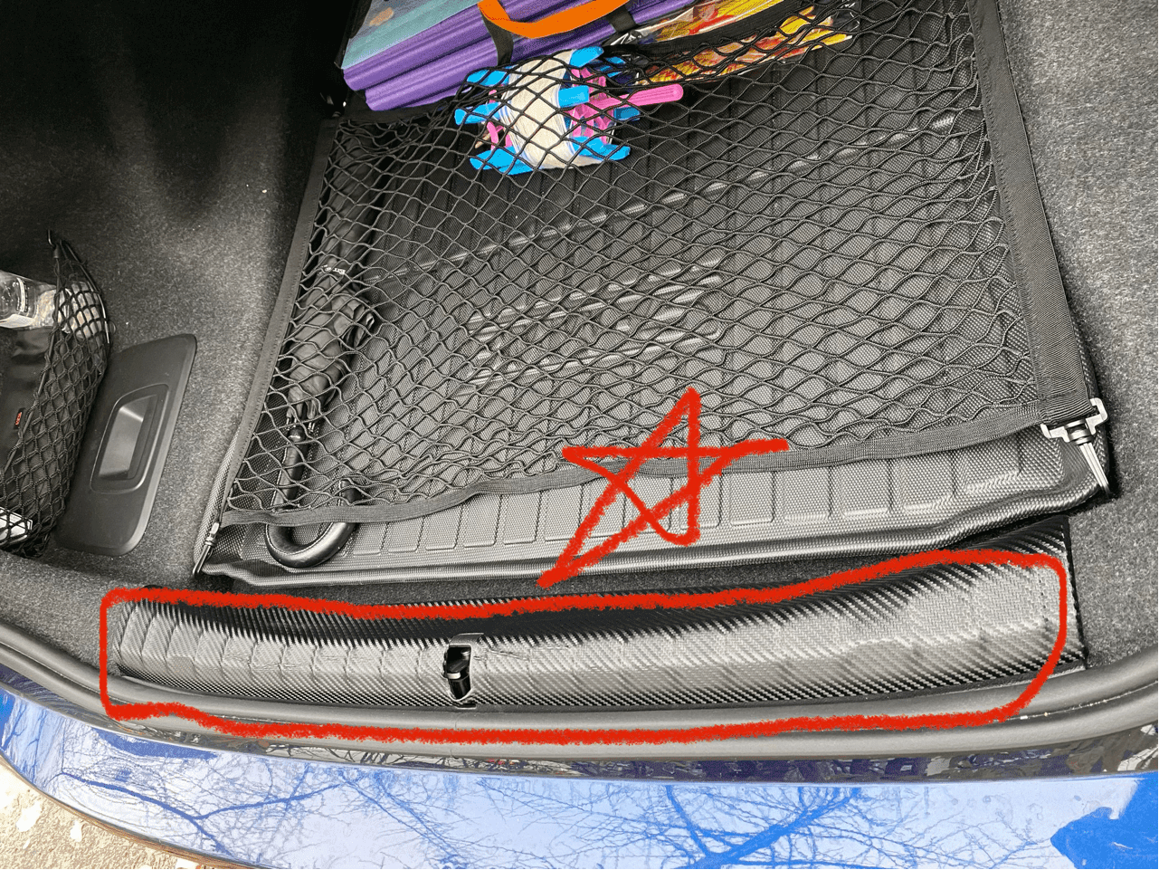 레어템?BMW 5시리즈 G30트렁크범퍼커버 게시글 썸네일