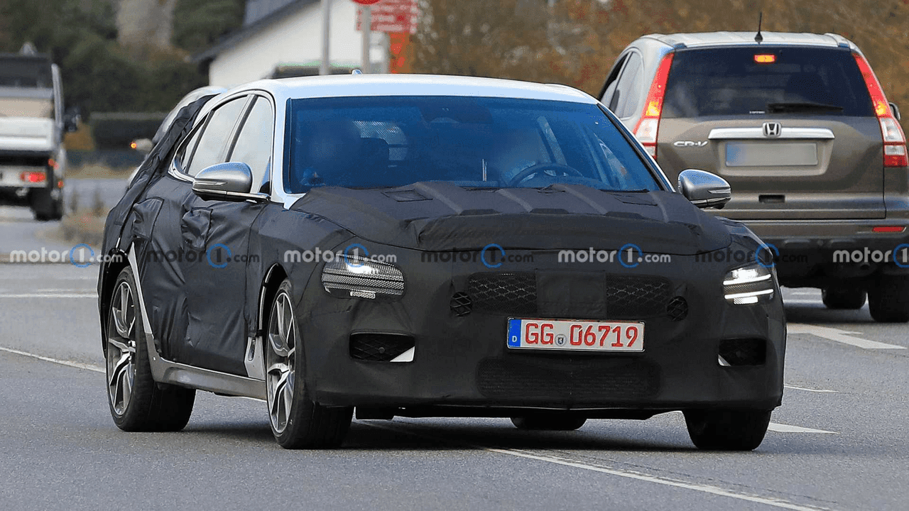 GV70에 이어 곧 나올 제네시스의 신차  게시글 썸네일