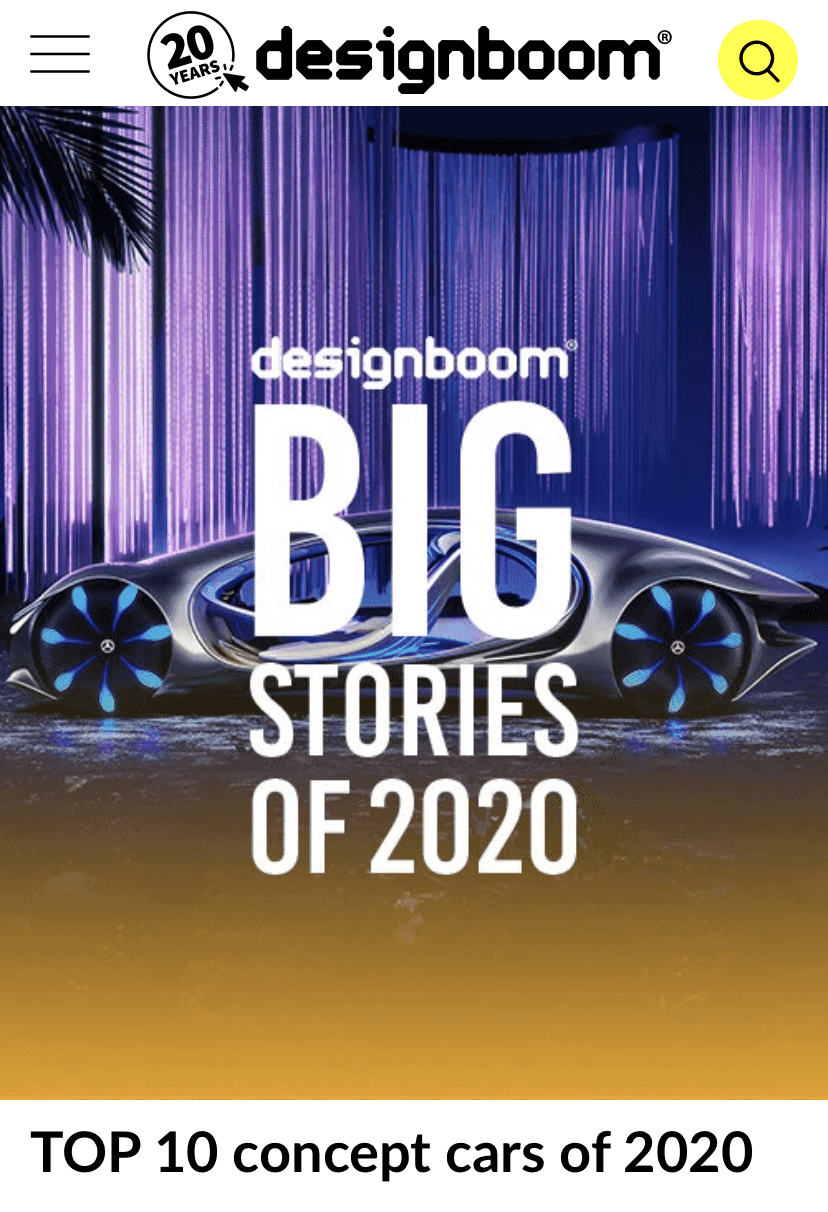 2020을 수놓은 컨셉카 열전—벤츠 VS BMW 혈전2 게시글 썸네일