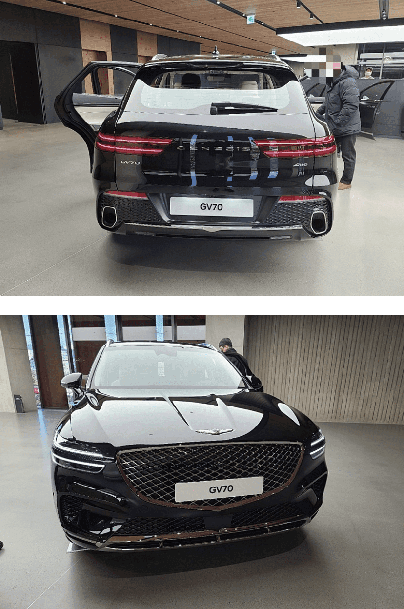 제네시스 GV70 사진 (수지 스튜디오) 게시글 썸네일