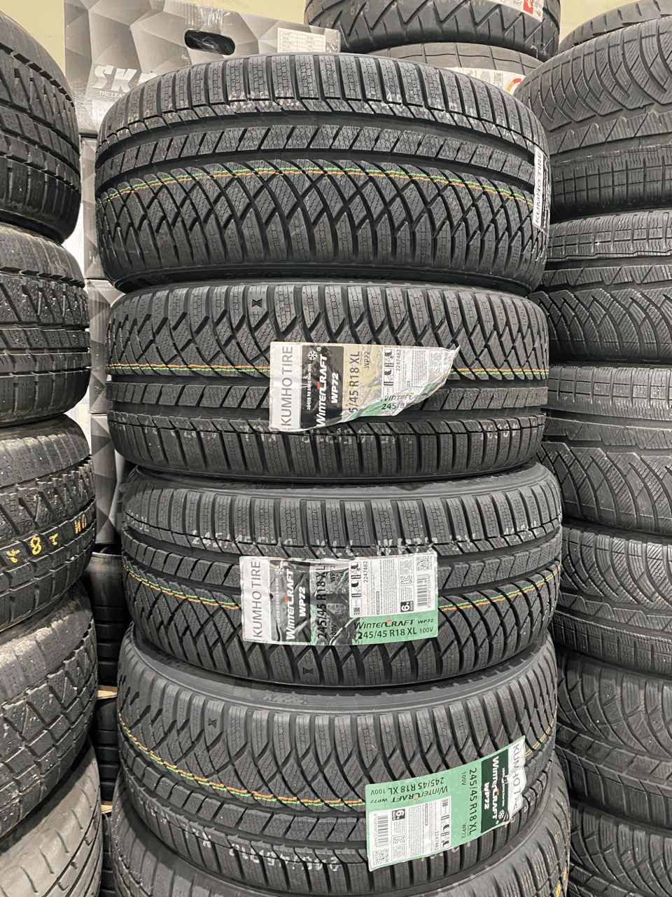 [윈터 타이어] 금호 윈터크래프트 WP72  게시글 썸네일