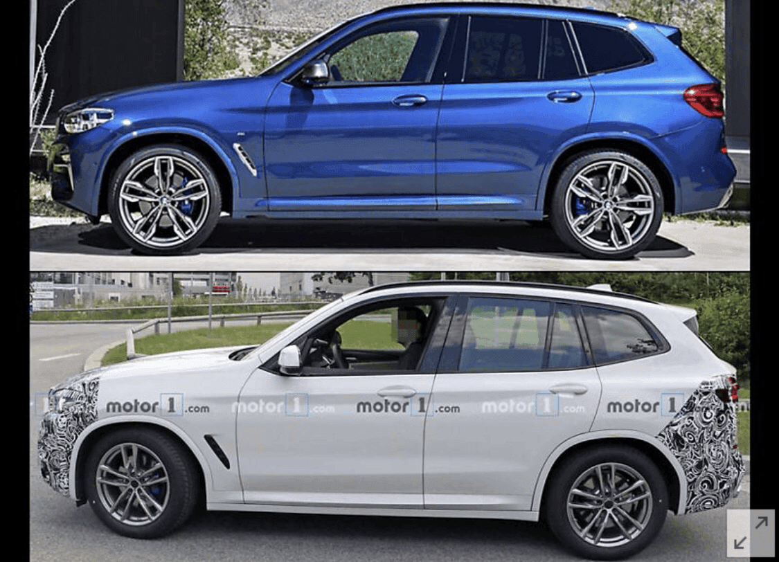 내년 X3 페이스리프트 관련 구매 시기 고민 게시글 썸네일